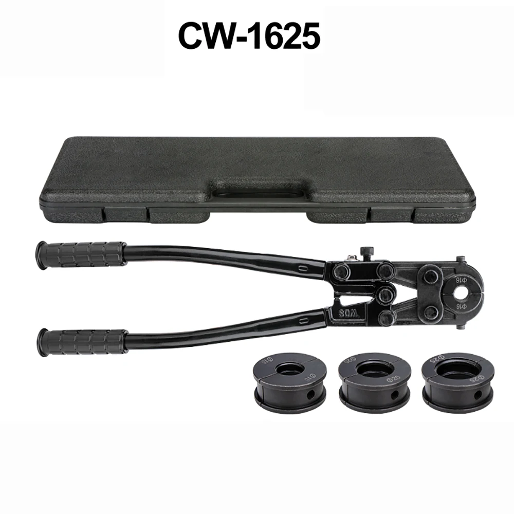 CW-1625ด้วยตนเอง Mechanical ท่อ Clamp ประแจท่อสแตนเลสรองคีมทองแดงท่ออลูมิเนียมพลาสติก