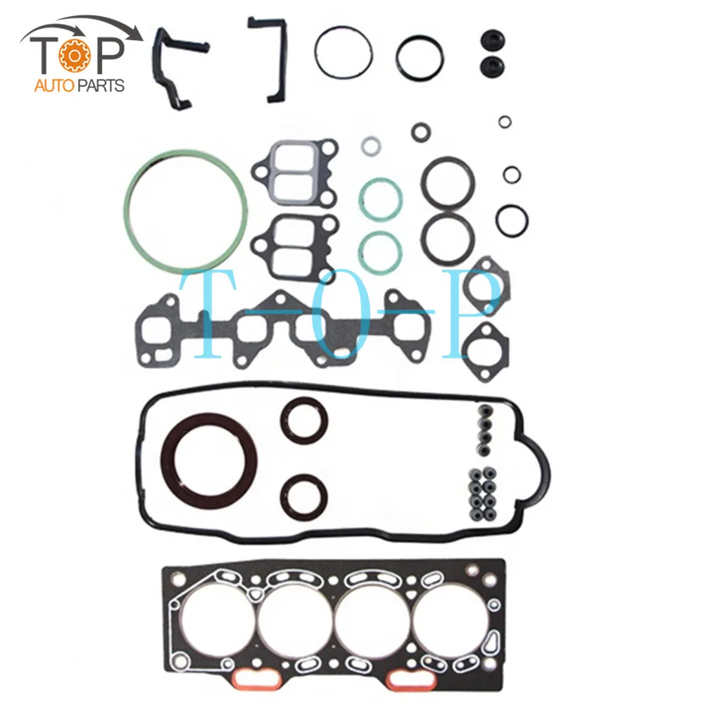 For Toyota Corolla Saloon Starlet 1.3L Overhaul Repair Set Kit 2E Auto Parts Engine Gasket 04111-11026