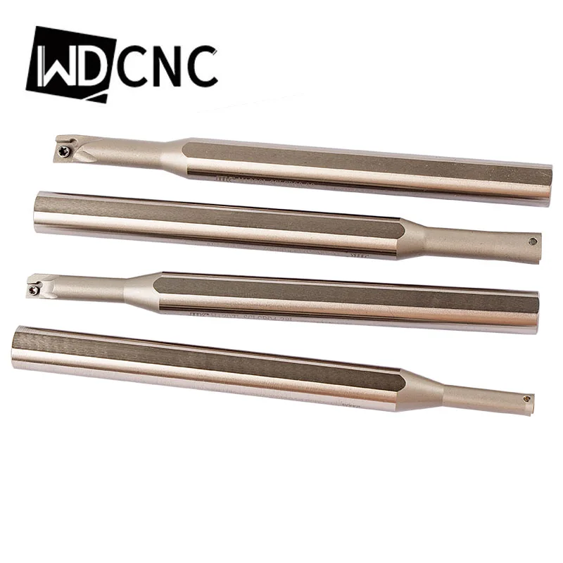 

Internal Turning Tools H1206L H1207L H1208L SWUBR STUBR STUPR STUCR Reduce diameter HSS Boring Bar For CNC Lathes