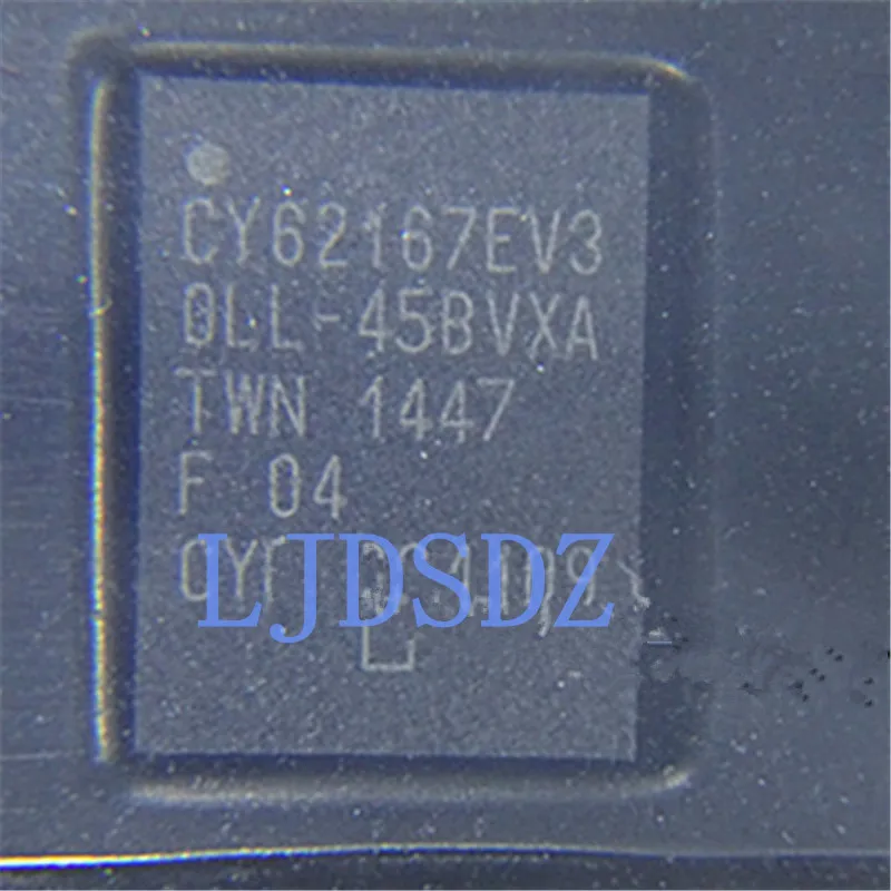 1 PÇS/LOTE  CY62167EV30LL-45BVXI   BGA  IN   STOCK