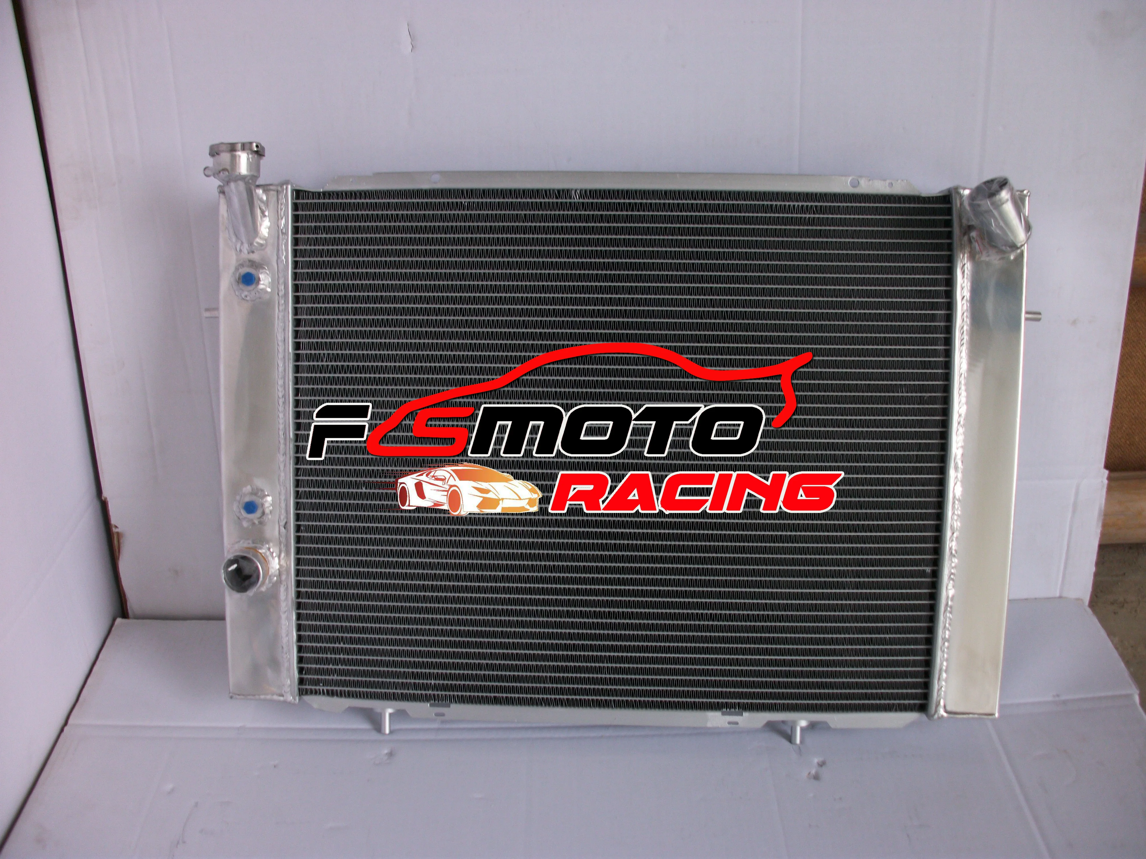 Aluminum Radiator Racing 3 ROW FOR HOLDEN COMMODORE VB VC VH VK V8 1979-1986 Automatic 1980 1981 82 83 84 85