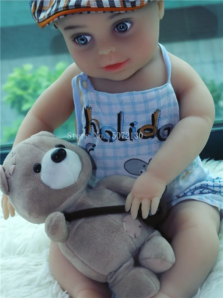 Baby Reborn Full Body Silicone Reborn Dolls Baby Toy Girl Toy Boy Toys Waterproof Realborn Molds Reborn Baby