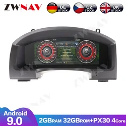 Android For Toyota Land Cruiser 200 LC200 2008-2019 Car LCD Dashboard Instrument Display Panel Assembly Modification Accessories