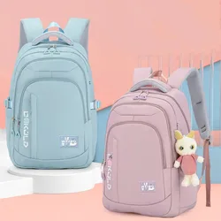 Mochilas escolares impermeables para niños, Mochilas ortopédicas para niñas y adolescentes, bolsas para libros, Mochilas escolares de primaria