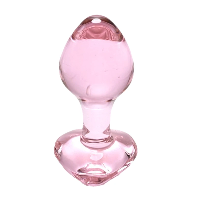 

Glass Butt Plug Waterproof Women Manual Stimulation Adult Sex Toy Lesbian Couples Pleasure Drop Shipping