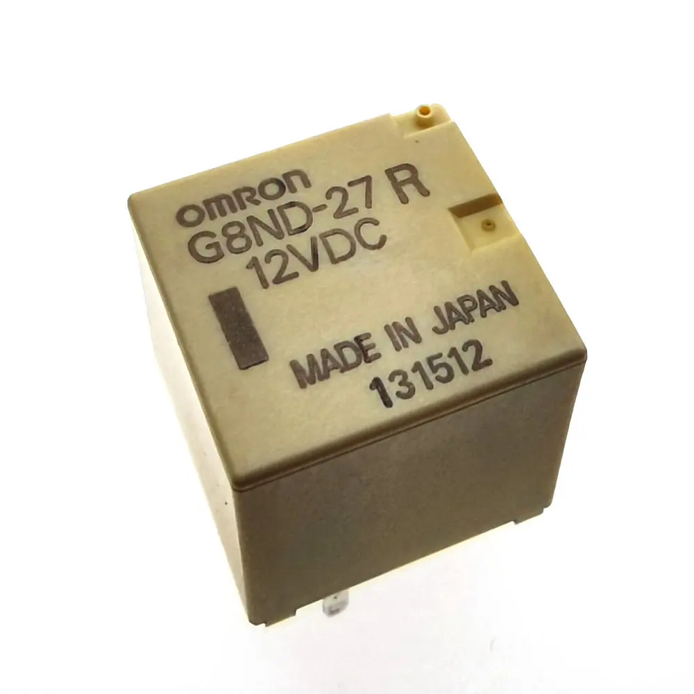 

10PCS G8ND Auto Relay G8ND-27R-12VDC G8ND-27R 12VDC 12V DIP8