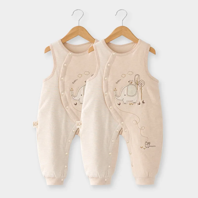 

Children clothing spring autumn baby one-piece romper plus cotton overalls baby romper newborn organic cotton Boy girl pants