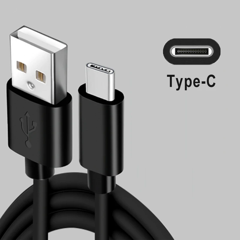 USB Type-C Charging Cable For Samsung M12 M42 A12 A32 A52 A72 5G A51 A71 A31 S10 S9 S8 + 0.2m 1m 2m 3m Fast Charger USB Cable