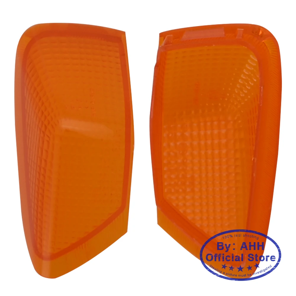 AHH 1 Pair For KAWASAKI ZZR 400 ZZR400 1990 1991 1992Motorcycle Front Turn Signal Light Lamp Lens Cover