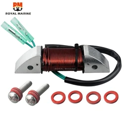 3B2-06123 Alternator For Tohatsu Outboard Motor 2-Stroke 3B2-06123 8HP 9.8HP Parsun Hidea HDX 3B2-06123-1 3B2061231 M8/9.8B