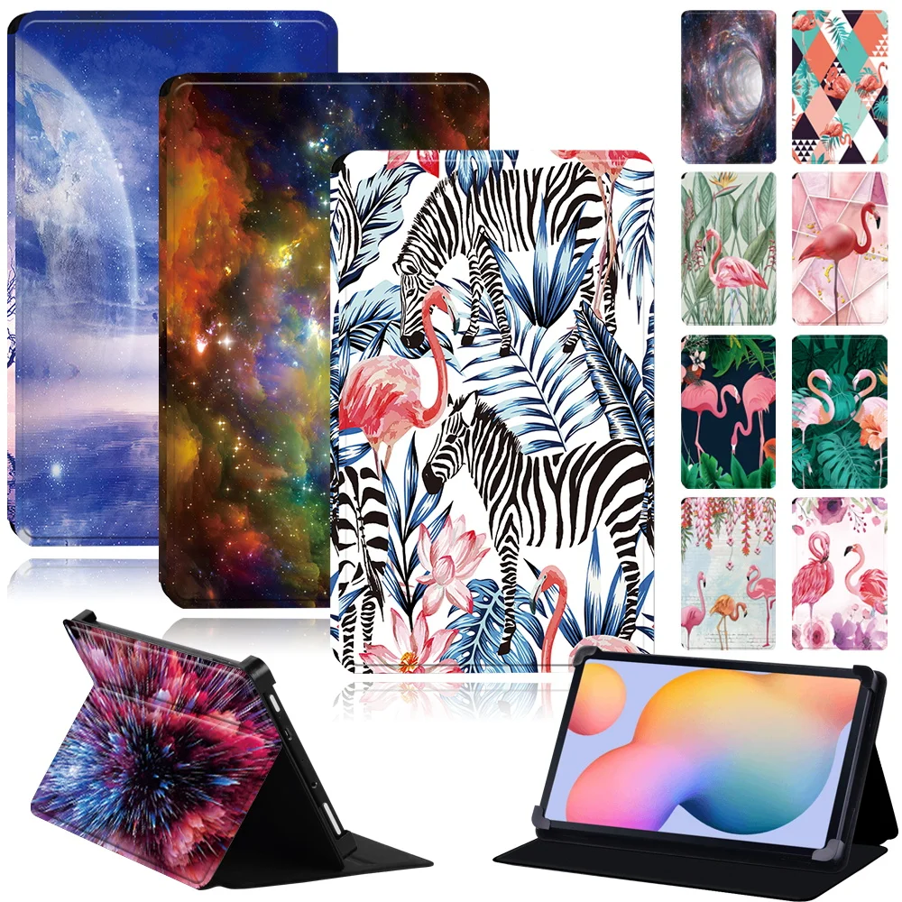 

Universal Tablets Case For Lenovo Smart Tab M8/Tab M8 LTE/Tab M10/Tab LTE 10/Tab P10/Tab P10 LTE Cover Case + Free Stylus