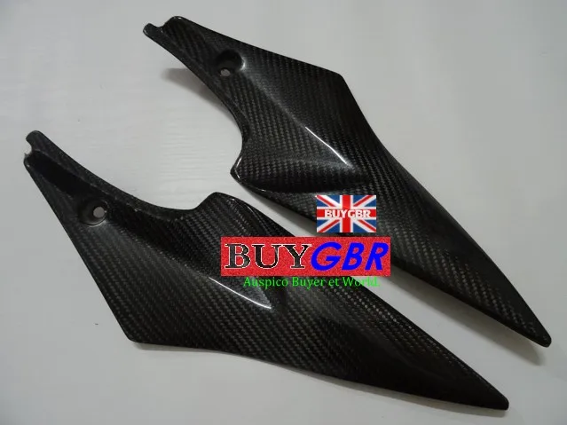 For SUZUKI GSXR600/750 K6 2006 2007 Left + Right Sides Motorcycle Real Carbon Ciber GSXR600/750 K6 06 07 High quality