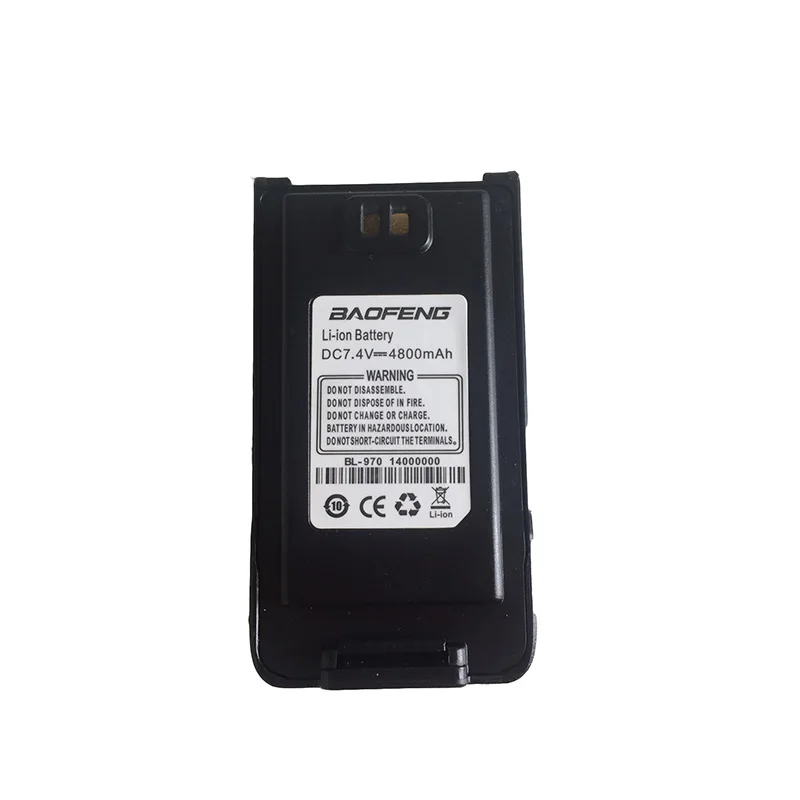 1/2 sztuk 4800mAh baterie do Walkie Talkie dla Baofeng UV 9r Plus UV-9r UV-XR A58 akumulator litowo-jonowy akcesoria