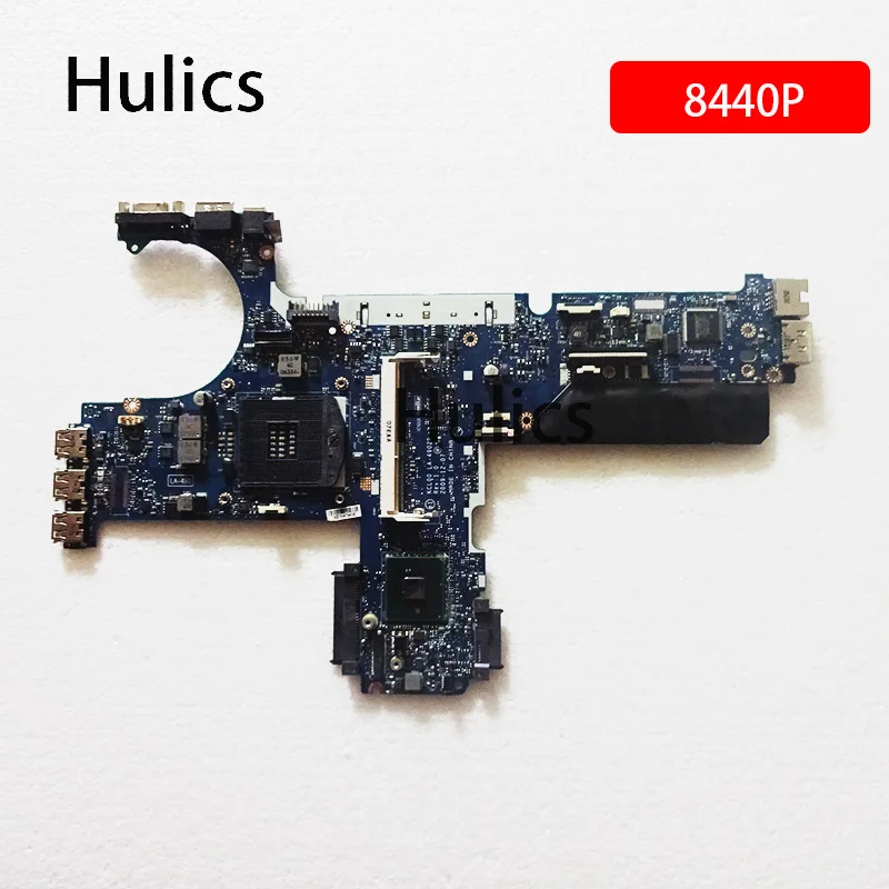 

Hulics Used 594028-001 594028-501 Laptop Motherboard For HP Elitebook 8440P KCL00 LA-4902P Mainboard QM57 Main Board