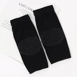 Nylon Pain Relief Fitness Outdoor Short Leg Cover Invisible Silk Stockings Knee Protector Pad Leg Warmers Knee Sleeves