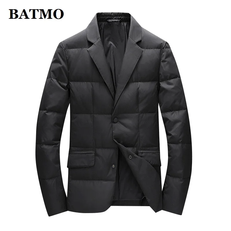 BATMO-Chaqueta gruesa de plumón de pato para hombre, abrigo 2024 de alta calidad, 90%, 80189