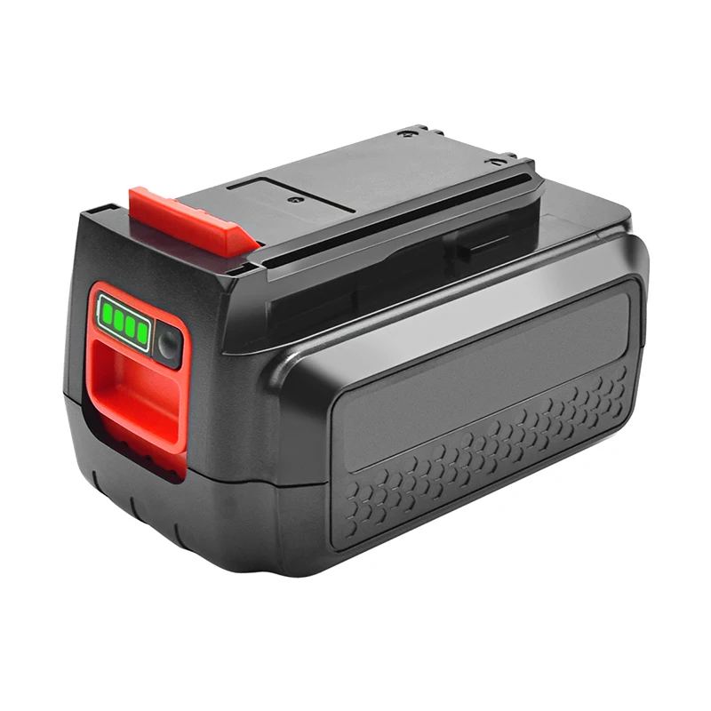 36V 5000mAh Rechargeable Tool Battery Replacement Li-Ion Battery for Black & Decker LBXR36 LBX36 LST136 BL2036 Power Tools