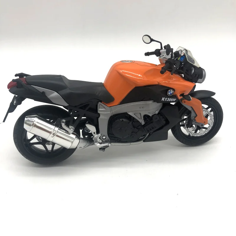 1/12 New Special Die Casting Metal Germany K1300R Simulation Motorcycle Furniture Display Collection Modeltoys For Children