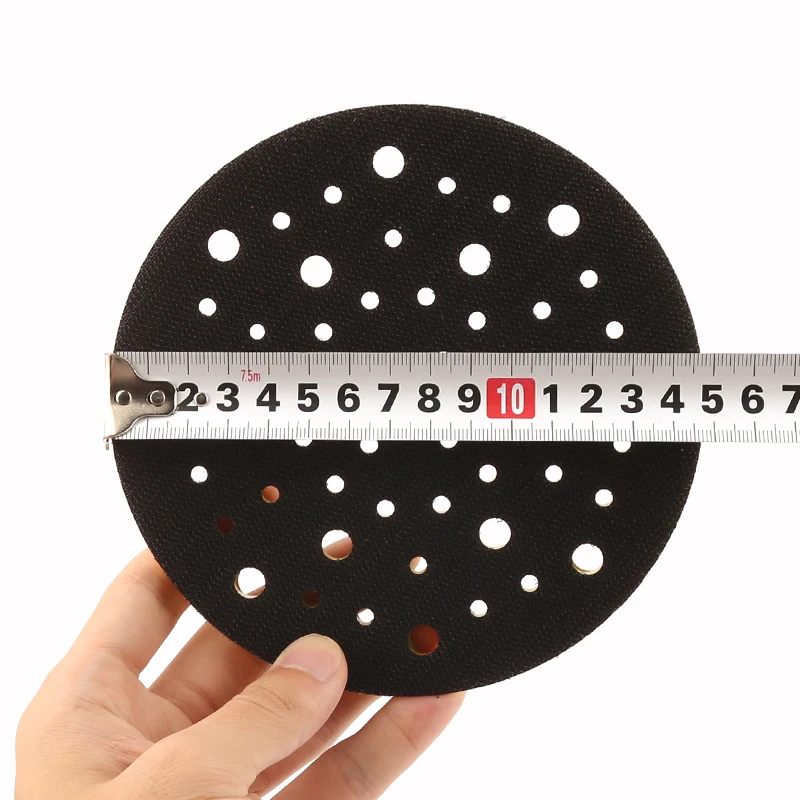 5 pollici 44 fori Multi-foro DA platorello per levigatrice platorello per levigatrice utensili abrasivi senza polvere accessori per smerigliatrice per levigatrice