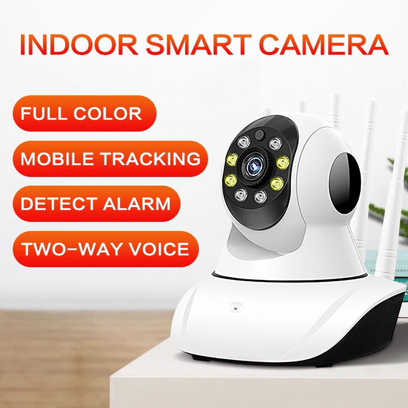 

2MP 1080P Yoosee Dual Light Source Full Color 360 Degree Panoramic PTZ Camera Mobile Alarm Intercom IP Camera Baby Monitor