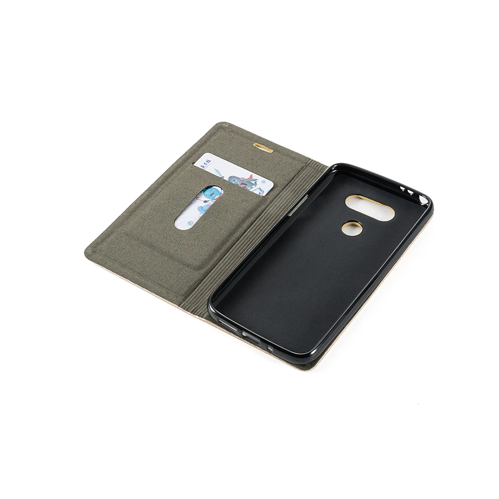 Pu Leather Phone Case For LG G5 Flip Case For LG G6 Business Case For LG V20 Book Case For LG V30 Soft Tpu Silicone Back Cover image 4