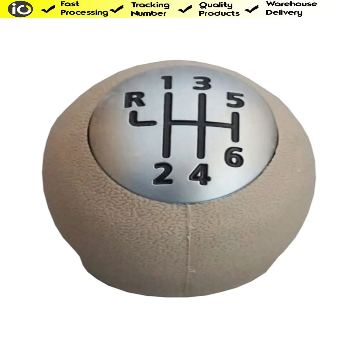 6 Speed Gear Knob For Renault Laguna 2 3 Megane Scenic Clio Master 6 Gang Beige Oem 328650024R Fast Shipment From Warehouse