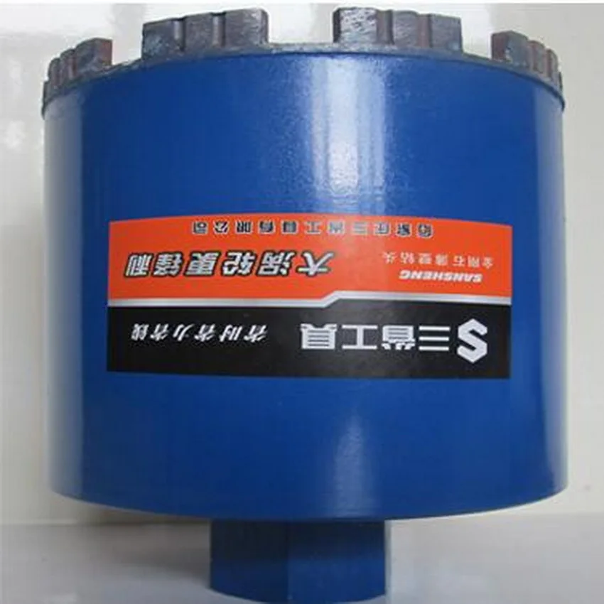 Cost Sale of 132-168mm*150mm M22 Connector Short Diamond Wet Drill Bits Core Bit for Hole Opening on Masonry/Concrete Wall