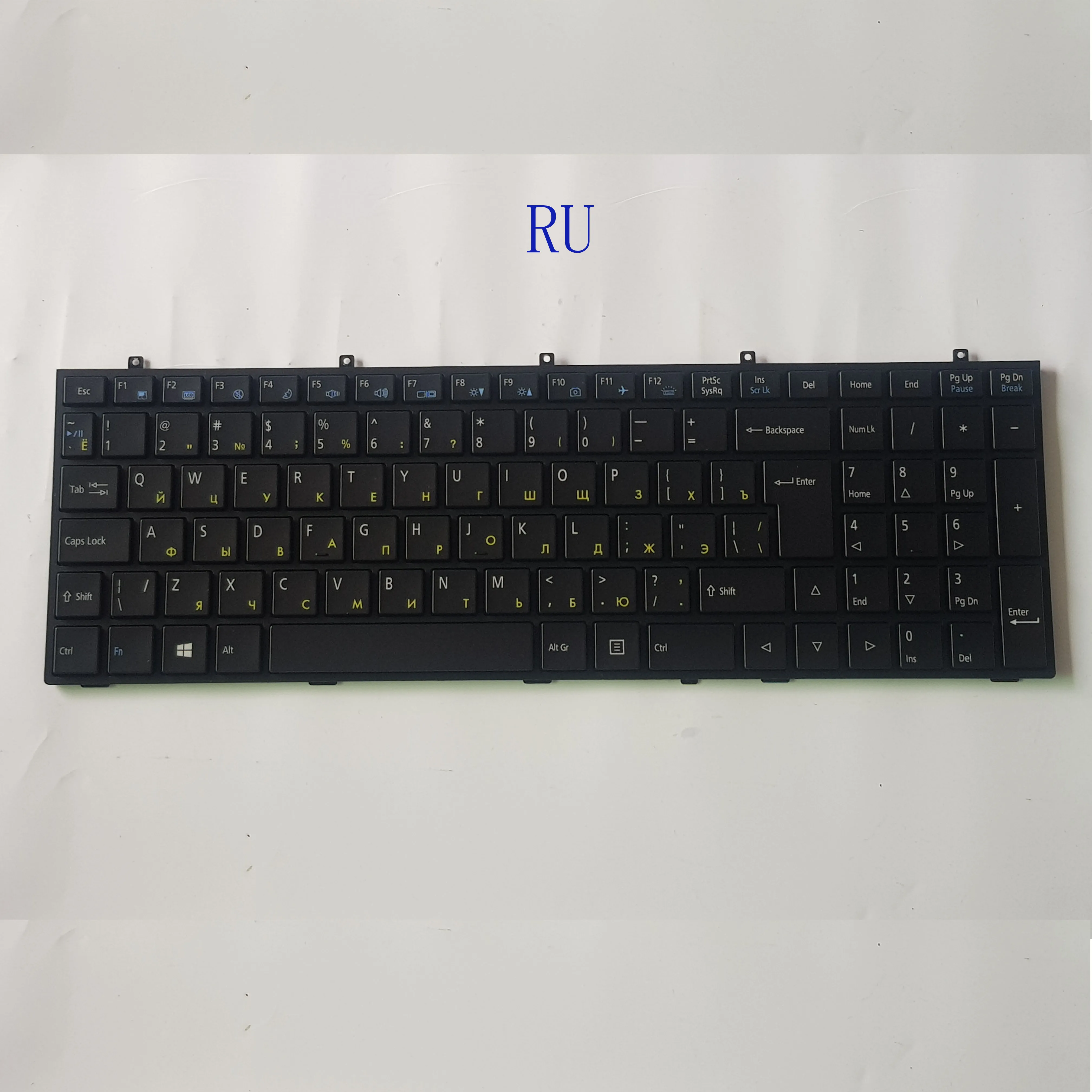 Novo teclado para clevo cleovo w370et w350et w350 w370 w655 w670 eua reino unido kr teclado do portátil retroiluminado