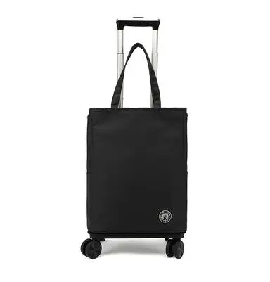 women shopping bag with wheels women buy vegetables bag on wheels thermos grocery bag wheels water proof supermarket rolling bag