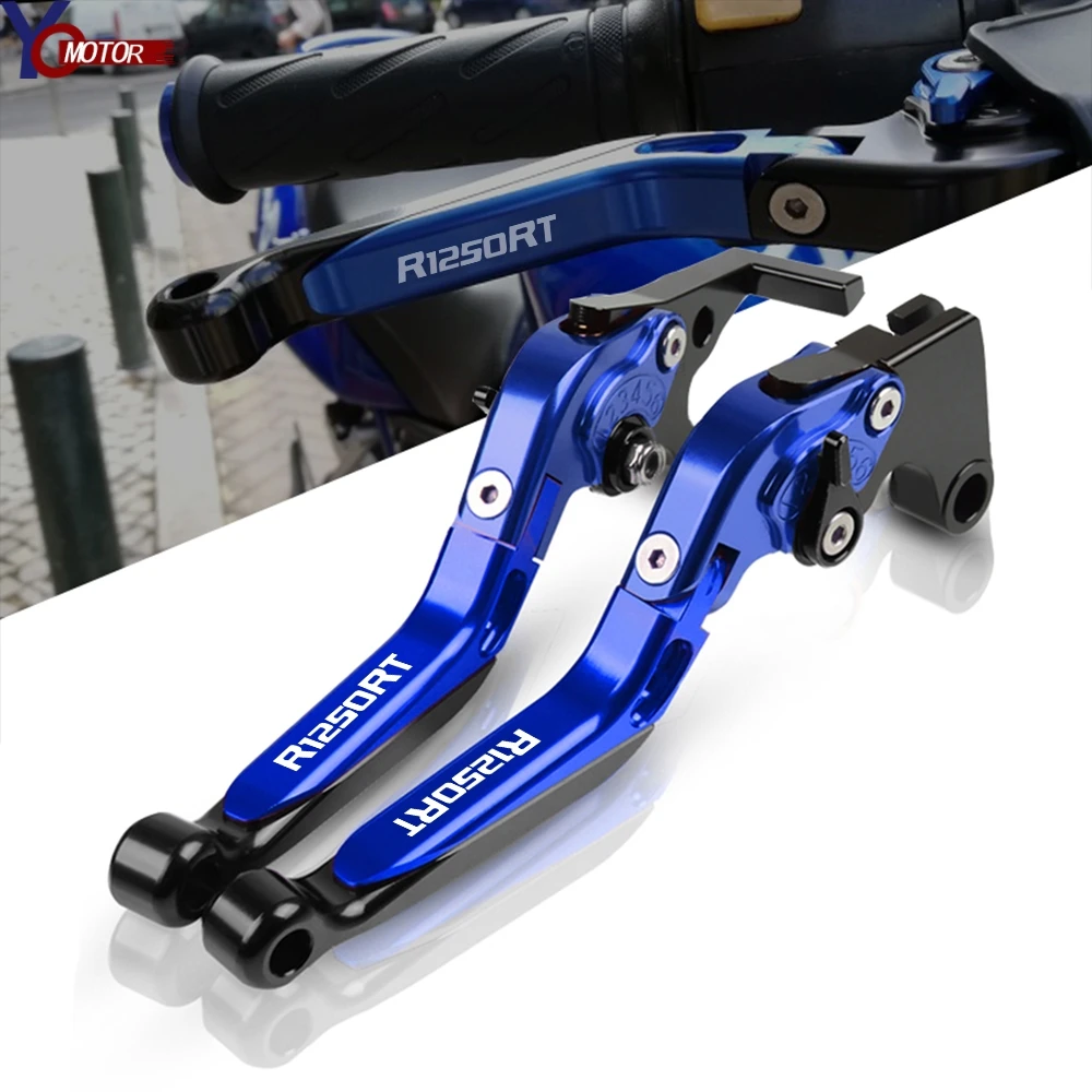 New For BMW R1250RT 2019-2020 R 1250 RT CNC Aluminum Accessories Motorcycle Adjustable Extendable Foldable Brake Clutch Levers