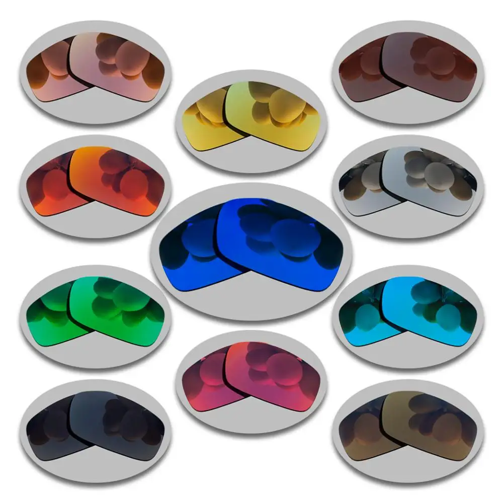 

Polarized Sunglasses Replacement Lenses for-X Squared OO6011 Frame - Many Varieties