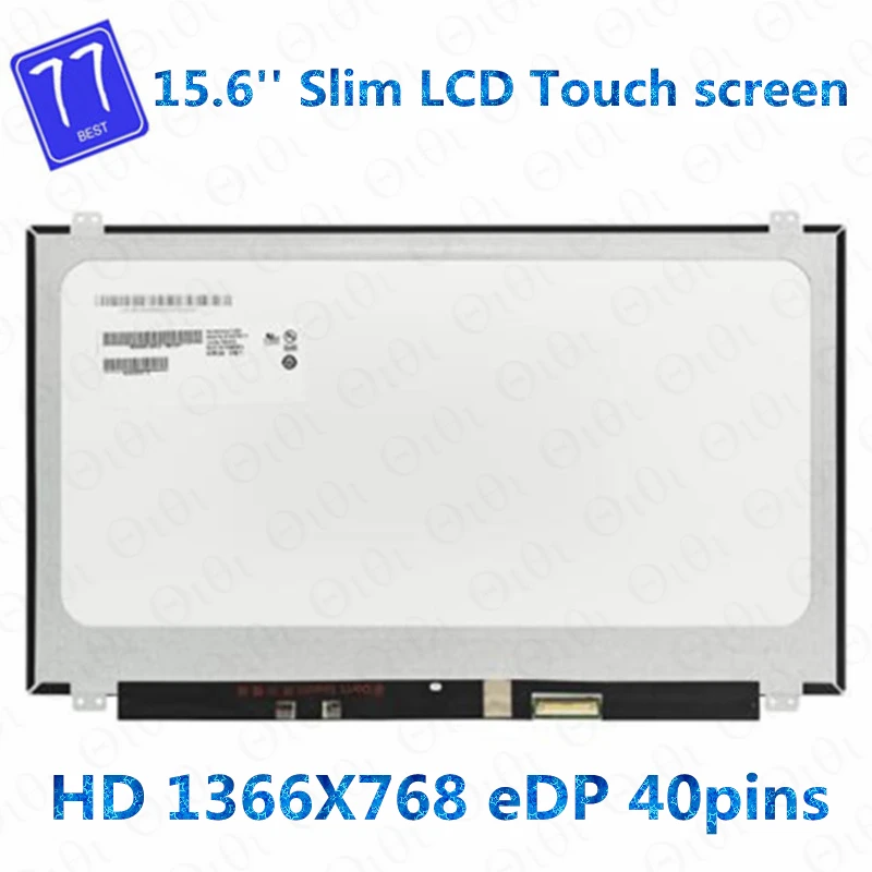 

B156XTK01.0 N156BGN-E41 NT156WHM-T00 Touch lcd для HP TouchSmart 15-AC 15-AC121DX и Dell Inspiron 15 5558 Vostro 15 3558 JJ45K