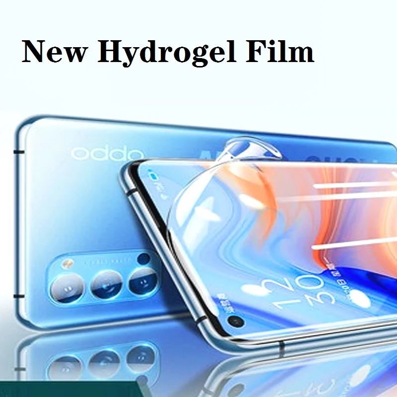 Full Cover Nano Case For Oppo Realme 6 Screen Protector For Oppo Realme 6 Hydrogel Film Realme 6 Protector Film