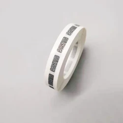 1000pcs 5x15mm Manual SCRATCH OFF STICKER LABEL Grey Zebra-stripe Tape in Rolls Code Covering Film  Game Wedding