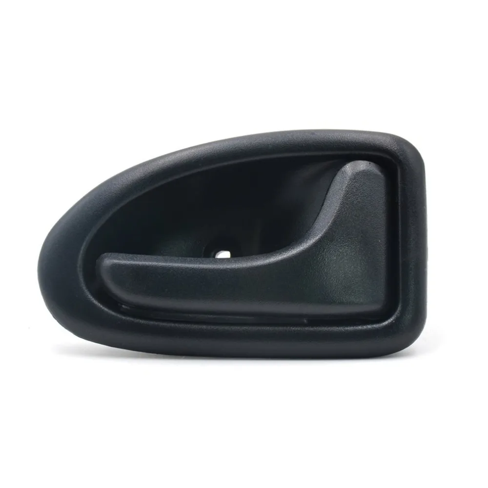 Black Left And Right Inner Door Handle For Renault Megane I 1995-2002 Clio II 1998-2008 Scenic I 1999-2005 Trafic II 2001-2014