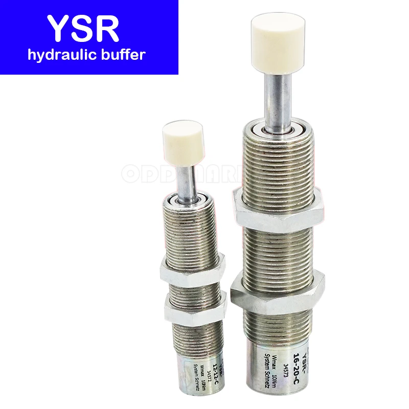 Hydraulic shock absorber YSR5 / 7/8/12/16/20/25 / 32-5 / 8/12/20/25/40/60 damper