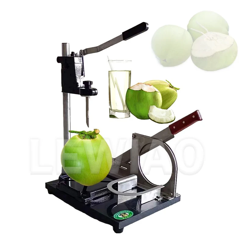 Easy Operation Stainless Coconut Cutting Machine Shaving Cutter