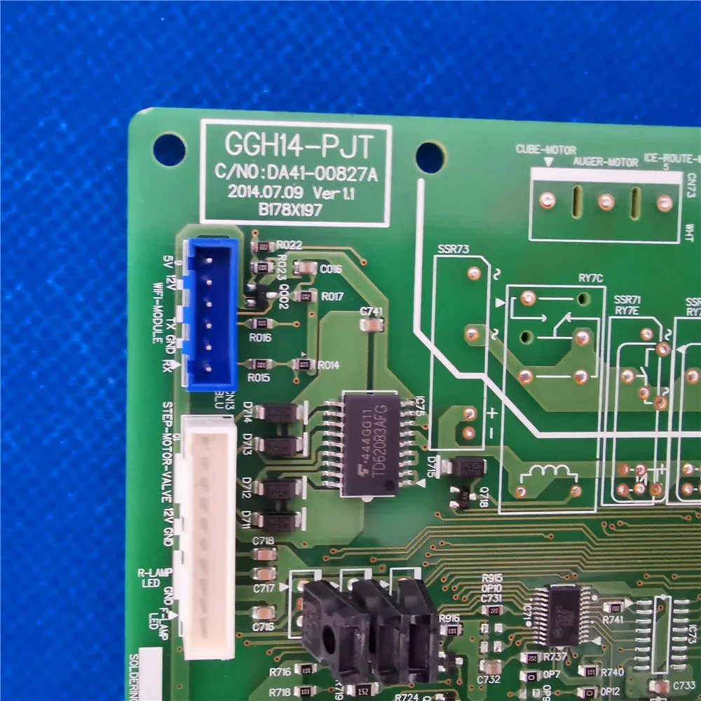 Do lodówki główna płyta sterowania DA41-00827A DA92-00606N DA92-00606F DA92-00606G płyty głównej komputer pokładowy