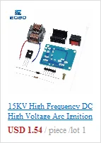 1 ~ 2PCS H-Brücke Hochleistungs-Motortreibermodul, DIY Smart Car Stromdiagnose für Arduino, Doppel BTS7960, 43A, EGBO – Detail 4