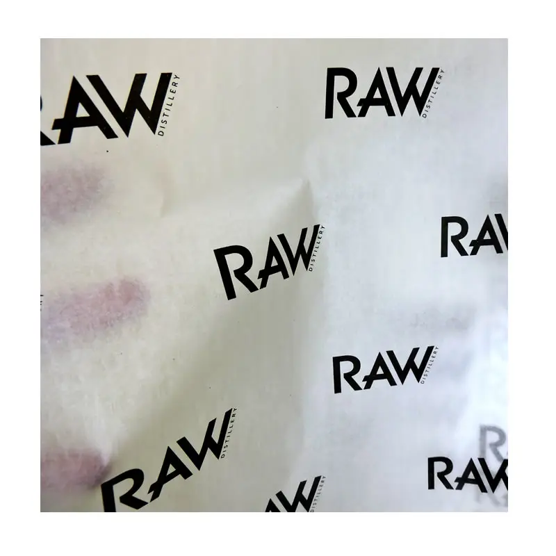 Customized Moisture Proof Tissue Paper, Printed Gift Wrapping