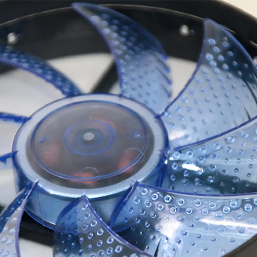 120X120X25Mm Koelventilator 15 Led Verlichting Hydraulische Lager Radiator Stille 3Pin 4Pin Computer Case Fan 12Cm