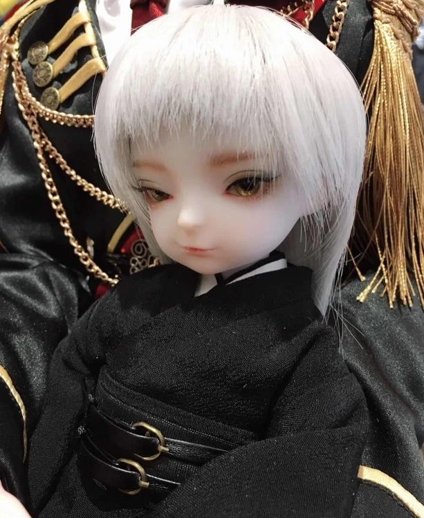 New arrival You Lin Huang 26cm 1/6 SD Doll BJD Boy Fashion Gift