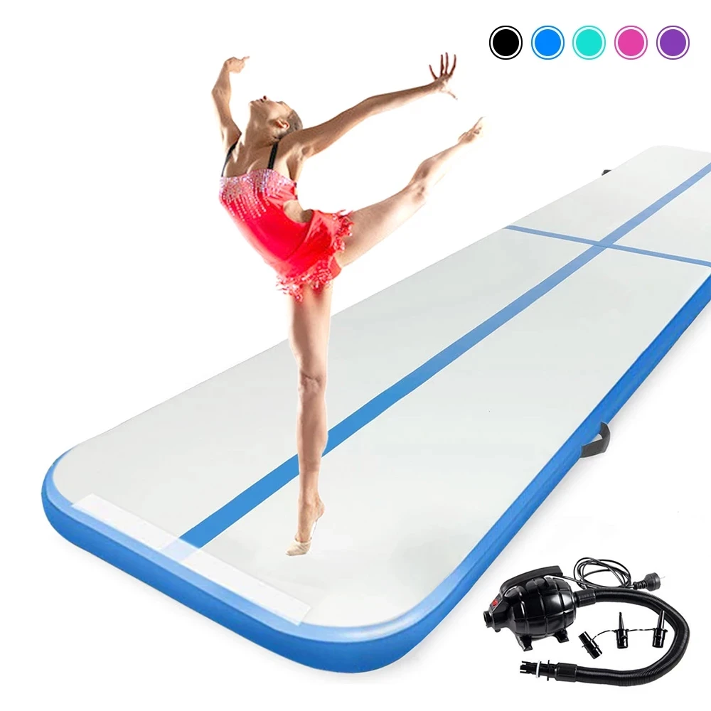 3M Inflatable Air Track Gymnastics Mattress Yoga Gym Track Gym Tumble Airtrack Tumbling Wrestling Mat Air Floor