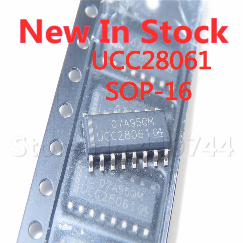 

5PCS/LOT UCC28061 UCC28061DR SOP-16 SMD LCD power management chip In Stock NEW original IC