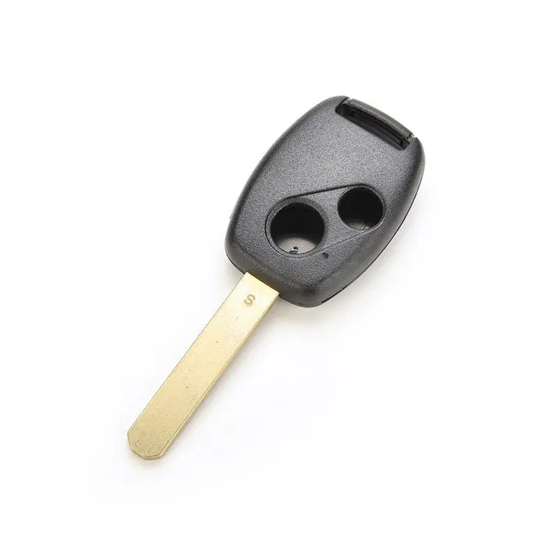 Hot sale 96.2 x 35 x 13.66mm Black 2 buttons Remote Key Shell Case Cover Fob Housing for Honda Civic Accord Jazz FRV