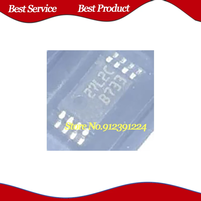 TS27L2CPT 27L2C TSSOP8, Novo e Original, Em estoque, 1 Pc Lot