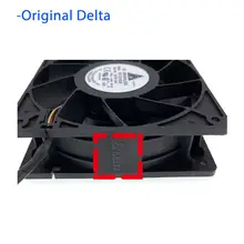 High-Speed 120mm Delta Cooling Fan 7000RPM for Electronics #6