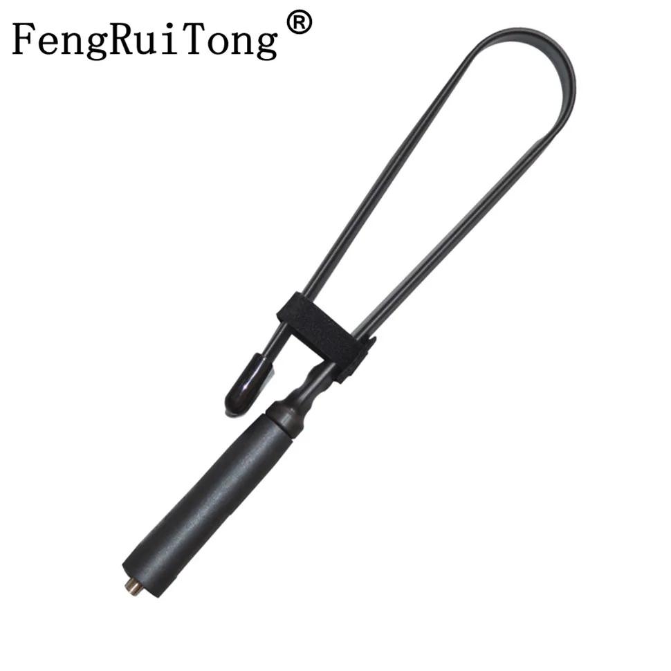 Tactical Foldable Antenna SMA-Female 136-520MHz Dual Band VHF UHF For Baofeng UV-5R BF-888s Pofung Walkie Talkie Two Way Radio