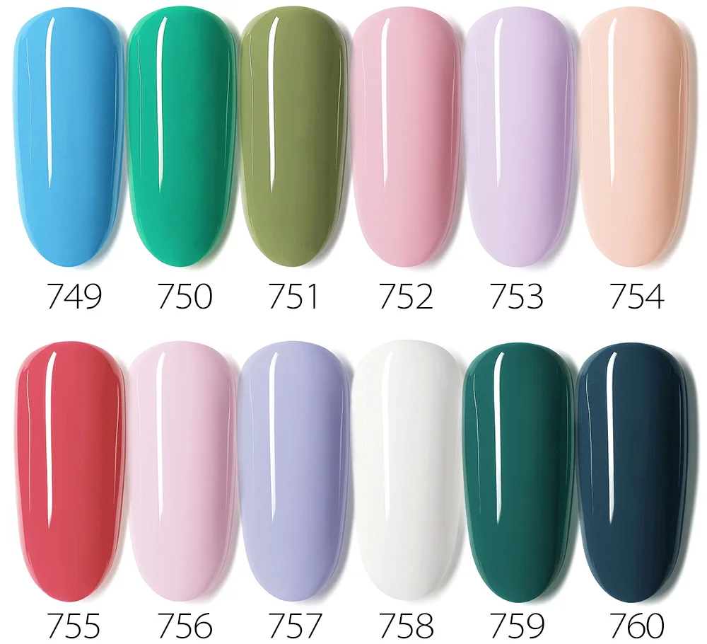 VIP5 VENALISA Gel-Nagellack-Set, Hema Free Nude Pink Glitter, wunderschöne Farbe, Nagelmaniküre, Soak Off UV-LED-Nagelgel-Lack-Set – Detail 32