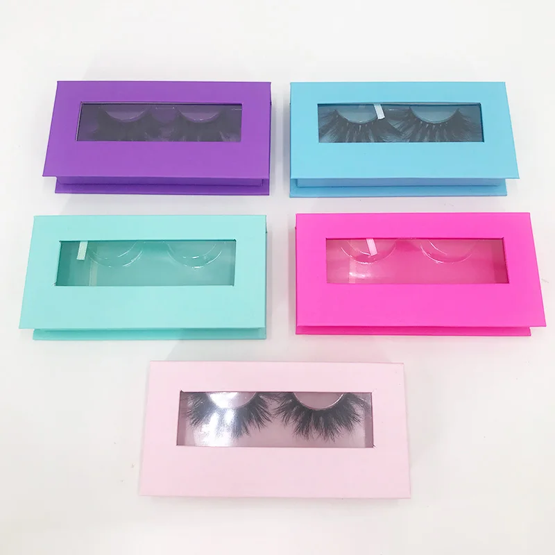 Private Label 5D Mink Eyelash Case Heart Shape Lashes Case False Eyelashes Storage Box